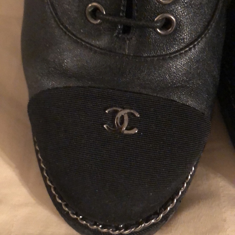Chanel Booties 🖤 - Picture 6 of 9